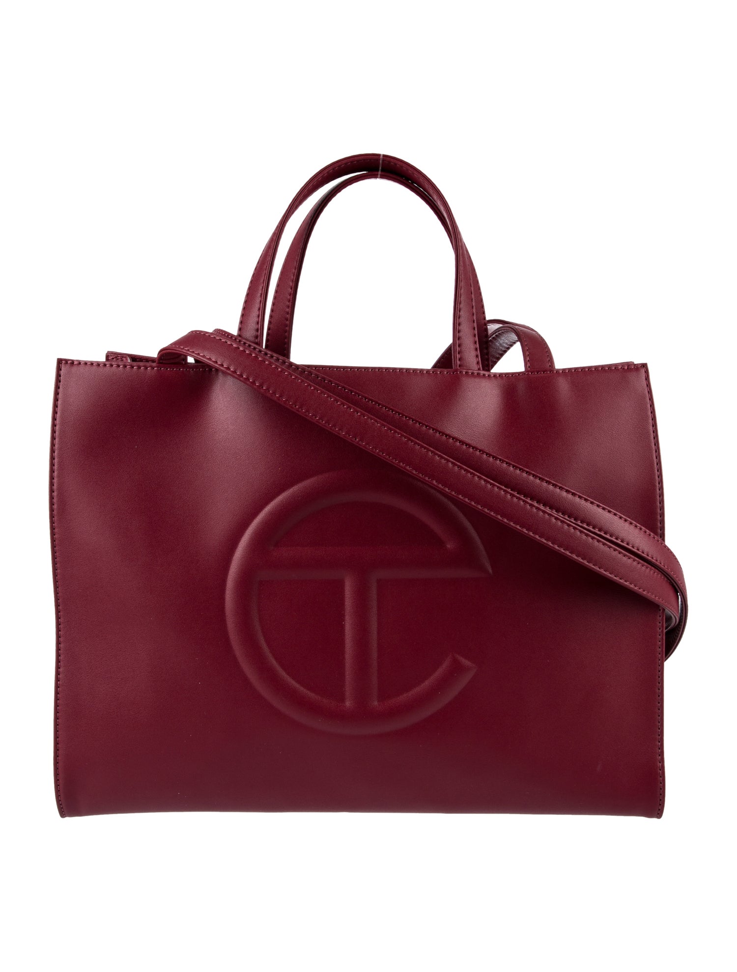 Telfar Vegan Leather Tote Medium